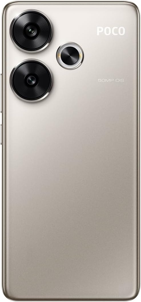 Smartphone Poco F6 5G 512GB 12GB Cinza Titânio - SL Shop - A