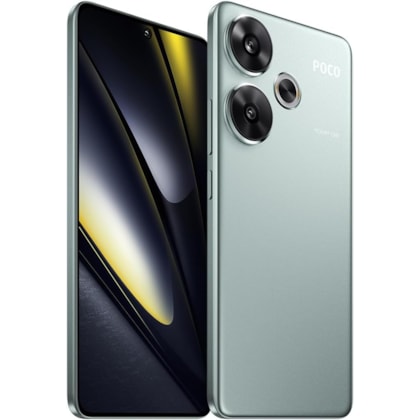 Smartphone Xiaomi Poco F6 5G 512GB com 12RAM Verde - Versão Global