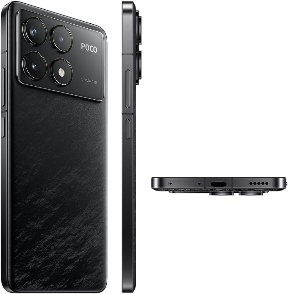 Smartphone Xiaomi Poco F6 Pro 5G 1TB 16RAM Preto - Versão Global