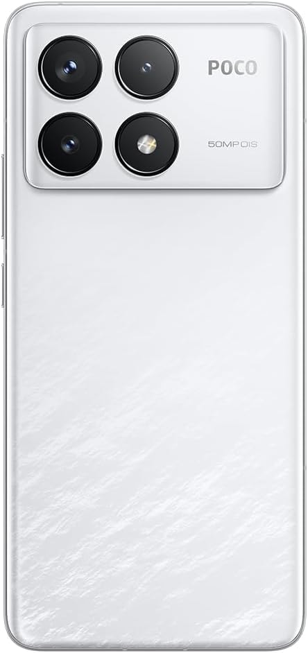 Smartphone Xiaomi Poco F6 Pro 5G 256GB 12RAM Branco - Versão