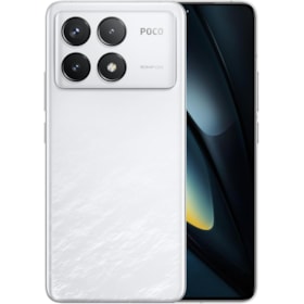 Smartphone Xiaomi Poco F6 Pro 5G 256GB 12RAM Branco - Versão Global