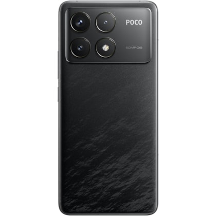 Smartphone Xiaomi Poco F6 Pro 5G 256GB 12RAM Preto - Versão Global