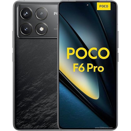 Smartphone Xiaomi Poco F6 Pro 5G 512GB 12RAM ( SEM CAIXA ) - Preto - Versão Global