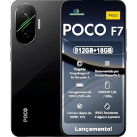 Smartphone Xiaomi Poco F7 5G 512GB 12RAM Dual SIM 6,83