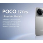 Smartphone Xiaomi Poco F7 Pro 5G 512GB 12RAM ( SEM CAIXA ) - Silver ( Prata ) - Versão Global-161916b0-9dc9-4316-9f2a-2cb861823560