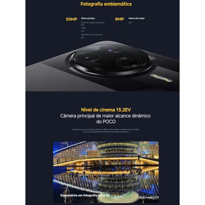 Smartphone Xiaomi Poco F7 Pro 5G 512GB 12RAM ( SEM CAIXA ) - Silver ( Prata ) - Versão Global-7169ba9c-3797-4848-919d-f32d69932bf0
