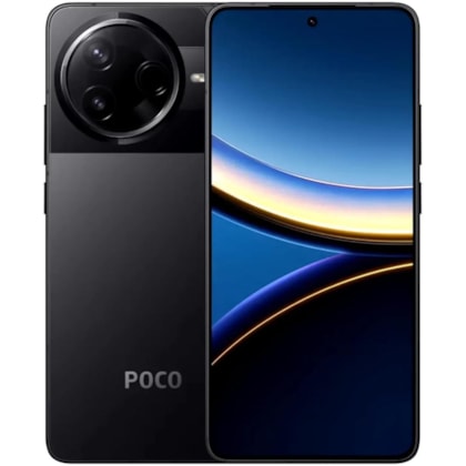 Smartphone Xiaomi Poco F7 Pro 5G 512GB 12RAM ( SEM CAIXA ) - Preto - Versão Global