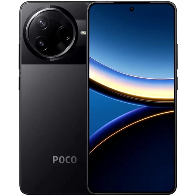 Smartphone Xiaomi Poco F7 Pro 5G 512GB 12RAM ( SEM CAIXA ) - Silver ( Prata ) - Versão Global-eff02496-1391-4b17-ba9e-f265013a04b3