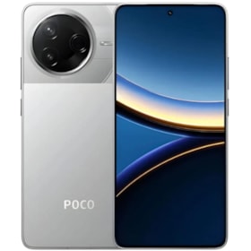 Smartphone Xiaomi Poco F7 Pro 5G 512GB 12RAM ( SEM CAIXA ) - Silver ( Prata ) - Versão Global