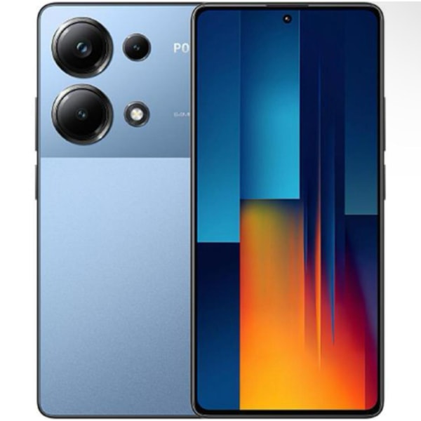 Smartphone Xiaomi Poco M6 Pro 4G - 256GB 8RAM Blue ( azul ) - Versão Global-edf6d2fa-39f6-434a-8926-22535b005c5a