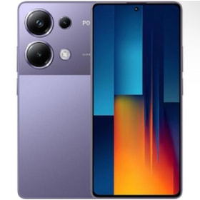 Smartphone Xiaomi Poco M6 Pro 4G - 256GB 8RAM Purple ( roxo ) - Versão Global