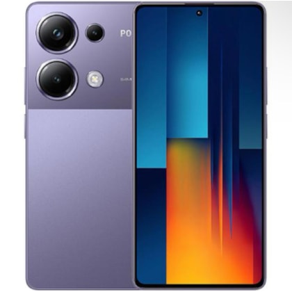 Smartphone Xiaomi Poco M6 Pro 4G - 256GB 8RAM Purple ( roxo ) - Versão Global