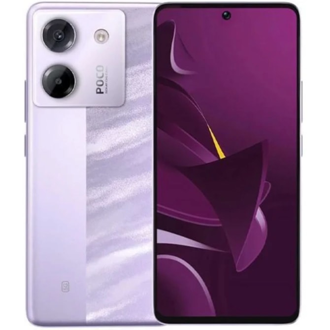 Smartphone Xiaomi Poco M7 Pro 5G 256GB 12RAM Dual SIM - Lavander Frost ( Roxo ) - Versão Global-d9543b89-041f-450f-94f3-3c543adf6ef0