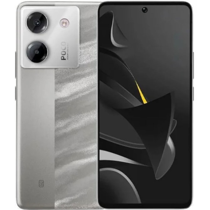 Smartphone Xiaomi Poco M7 Pro 5G 256GB 12RAM Dual SIM - Lunar Dust ( Prata ) - Versão Global-857d6381-3e0c-4e8c-9deb-fff133a90575