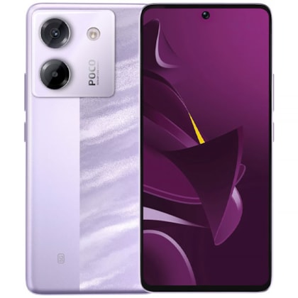 Smartphone Xiaomi Poco M7 Pro 5G 256GB 8RAM Dual SIM - Lavander Frost ( Roxo ) - Versão Global