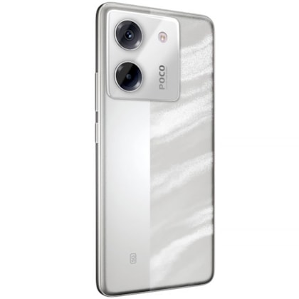 Smartphone Xiaomi Poco M7 Pro 5G 256GB 8RAM Dual SIM - Lunar Dust ( Prata ) - Versão Global