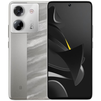 Smartphone Xiaomi Poco M7 Pro 5G 256GB 8RAM Dual SIM - Lunar Dust ( Prata ) - Versão Global