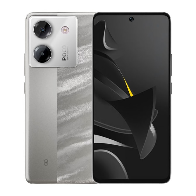 Smartphone Xiaomi Poco M7 Pro 5G 256GB 8RAM Dual SIM - Lunar Dust ( Prata ) - Versão Global-24962638-013d-4308-8101-daca2a366aad