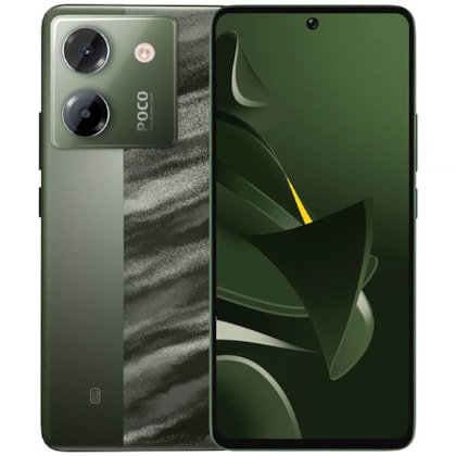 Smartphone Xiaomi Poco M7 Pro 5G 256GB 8RAM Dual SIM - Olive Twilight ( Verde ) - Versão Global