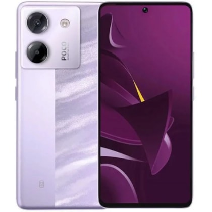 Smartphone Xiaomi Poco M7 Pro 5G 512GB 12RAM Dual SIM - Lavander Frost ( Roxo ) - Versão Global