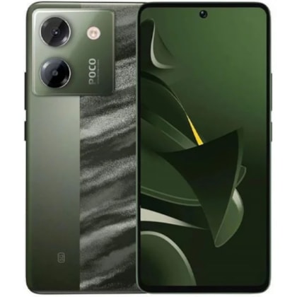 Smartphone Xiaomi Poco M7 Pro 5G 512GB 12RAM Dual SIM - Olive Twilight ( Verde ) - Versão Global
