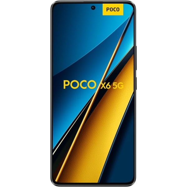 Smartphone Xiaomi Poco X6 5G - 256GB com 12RAM Black ( preto ) - Versão Global-25eea9a0-8e05-4860-9ccc-432286b40b9c