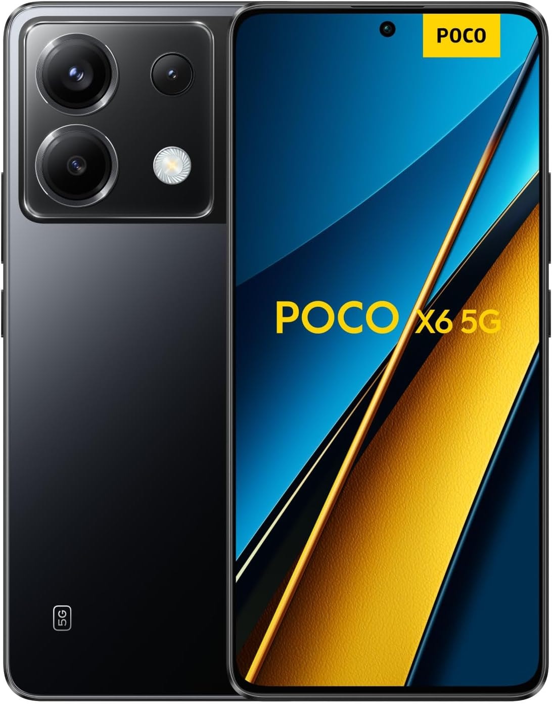 Smartphone Xiaomi Poco X6 Pro 5G - 512GB com 12RAM Black