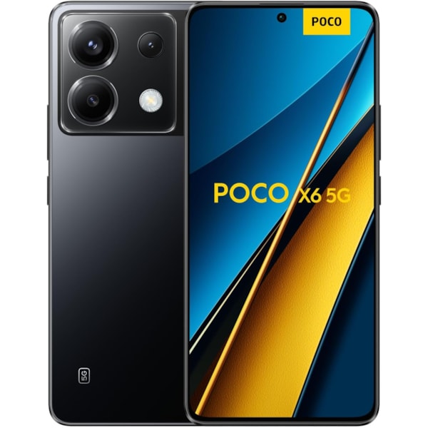 Smartphone Xiaomi Poco X6 5G - 256GB com 12RAM Black ( preto ) - Versão Global-05eb3830-ad07-494b-9f2b-164e1bf0131f