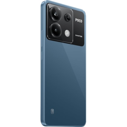 Smartphone Xiaomi Poco X6 5G - 256GB com 12RAM Blue ( azul ) - Versão Global