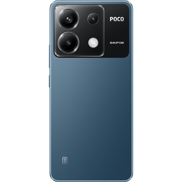 Smartphone Xiaomi Poco X6 5G - 256GB com 12RAM Blue ( azul ) - Versão Global-43e2d1d2-83fd-4388-98cc-4327ab0bdd6c