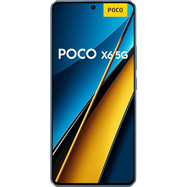 Smartphone Xiaomi Poco X6 5G - 256GB com 12RAM Blue ( azul ) - Versão Global-f2aa6dcd-0562-4ac0-b831-e394b5ea06ad