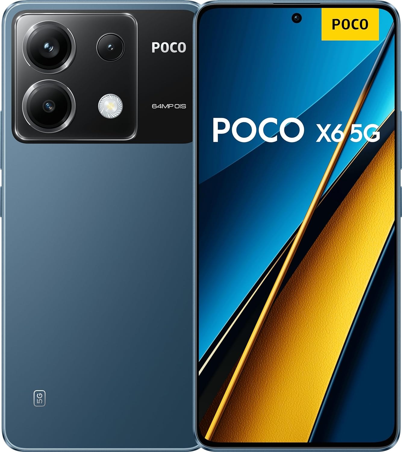 Smartphone Xiaomi POCO C65 8GB+256GB, azul | Amazon.com.br
