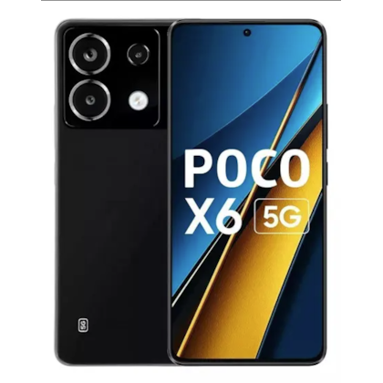 Smartphone Xiaomi Poco X6 5G - 512GB com 12RAM Black ( preto ) - Versão Global