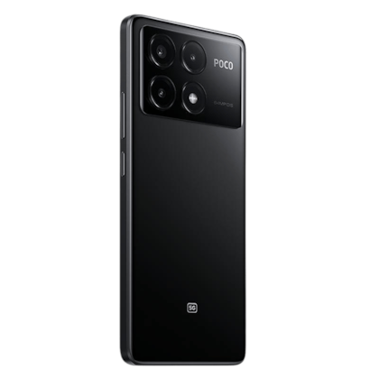 Smartphone Xiaomi Poco X6 5G - 512GB com 12RAM Black ( preto ) - Versão Global