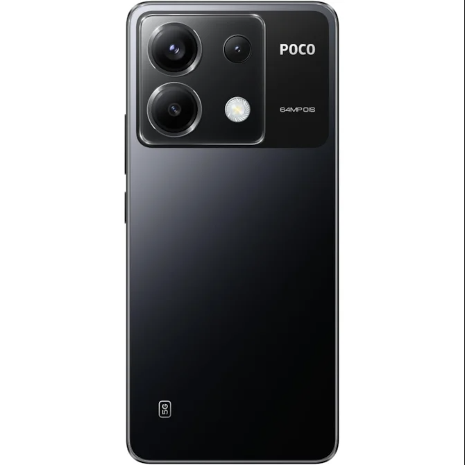 Smartphone Xiaomi Poco X6 5G - 512GB com 12RAM Black ( preto ) - Versão Global-aec5c07f-9fbb-45c0-9e5e-704a689c0eda