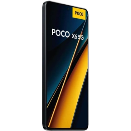 Smartphone Xiaomi Poco X6 Pro 5G - 256GB com 8RAM Black ( preto ) - Versão Global