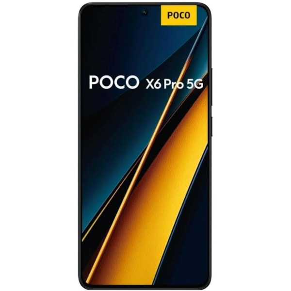 Smartphone Xiaomi Poco X6 Pro 5G - 256GB com 8RAM Black ( preto ) - Versão Global-56b028a3-6331-425e-8c1f-e999d160eb16