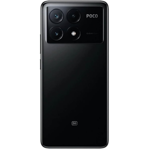 Smartphone Xiaomi Poco X6 Pro 5G - 256GB com 8RAM Black ( preto ) - Versão Global-d3a6c916-4881-4f68-b4ce-be6300bdcfae