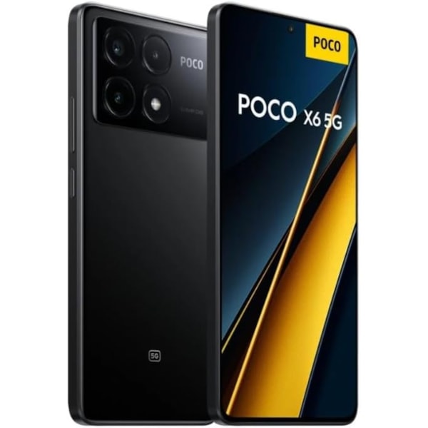 Smartphone Xiaomi Poco X6 Pro 5G - 256GB com 8RAM Black ( preto ) - Versão Global-12576c80-4a9e-40d7-bafd-807e2b15fc50