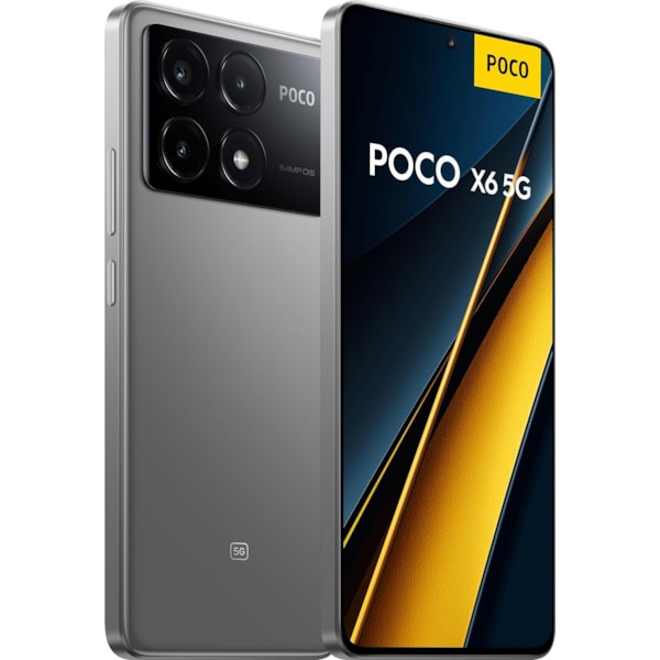 Smartphone Xiaomi Poco X6 Pro 5G - 256GB com 8RAM Gray ( cinza ) - Versão Global-4a21ee8c-5004-4359-a275-d3d4ef93bc25