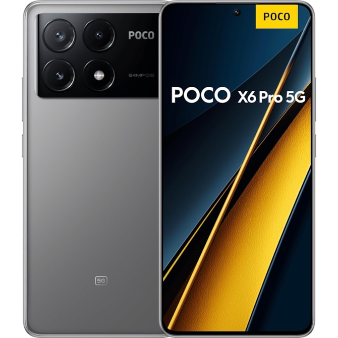 Smartphone Xiaomi Poco X6 Pro 5G - 256GB com 8RAM Gray ( cinza ) - Versão Global-2c5c9a55-027d-47e4-b1d7-44e7dc054dac