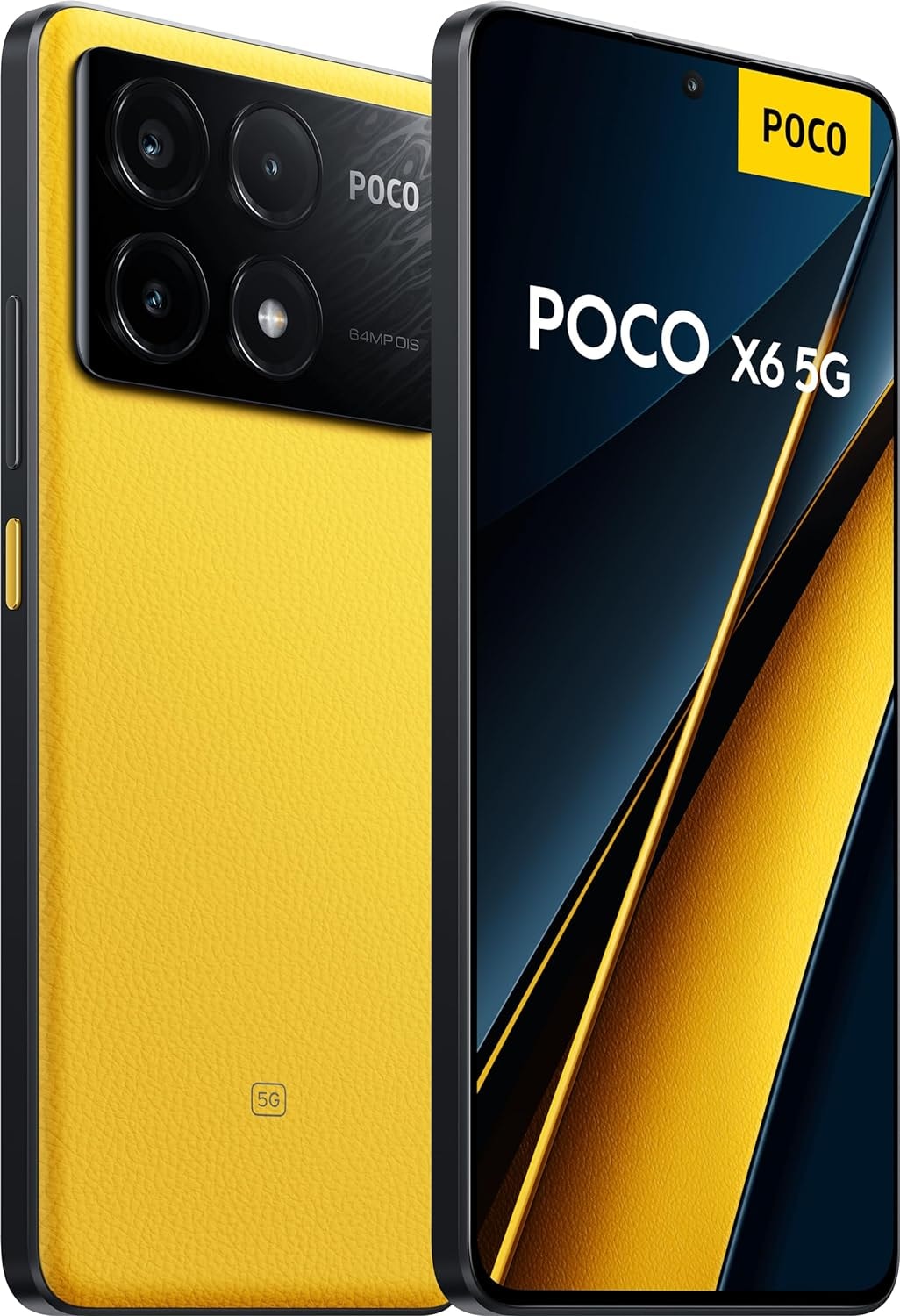 POCO X6 Pro 5G イエロー 8GB RAM 256GB 位置偽装