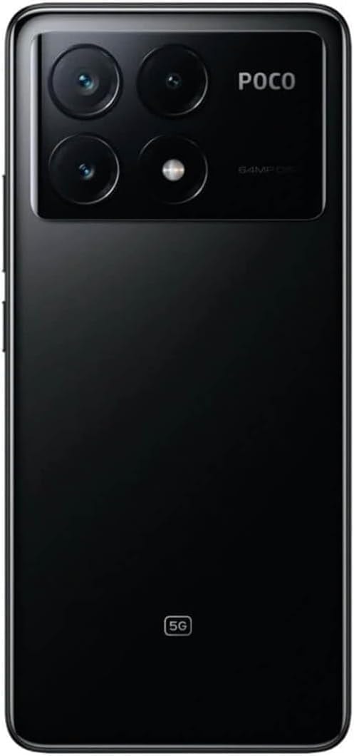 Smartphone Xiaomi Poco X6 Pro 5G - 512GB com 12RAM Black