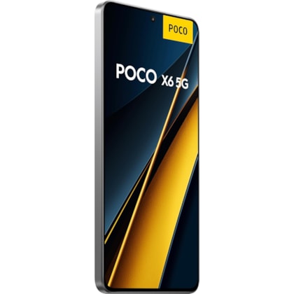 Smartphone Xiaomi Poco X6 Pro 5G - 512GB com 12RAM Gray ( cinza ) - Versão Global