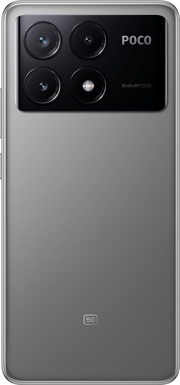 【60％OFF】 Smartphone Xiaomi Poco X6 Pro 5G - 512GB com 12RAM Gray スマートフォン本体