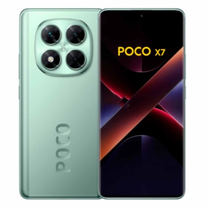 Smartphone Xiaomi Poco X7 5G Global 256GB 8GB Ram Dual Sim Tela 6.67 - Verde