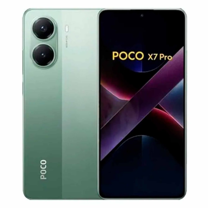 Smartphone Xiaomi Poco X7 Pro 5G Global 256GB 12GB RAM Dual SIM Tela 6.67 - Verde-084ff6eb-8330-45ea-a78f-21a9eaf84dce