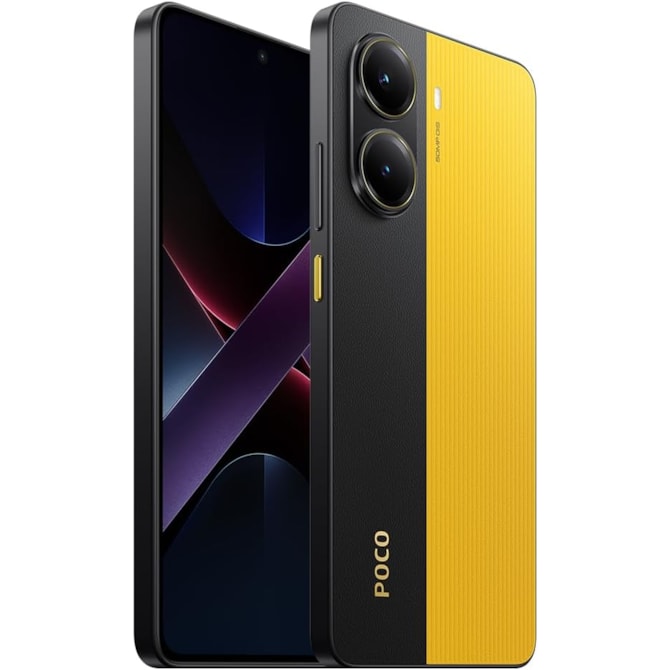 Smartphone Xiaomi Poco X7 Pro 5G Global 256GB 8GB RAM Dual SIM Tela 6.67 - Amarelo-0e8d2d1d-0047-4681-92b3-f2492ce0efc6