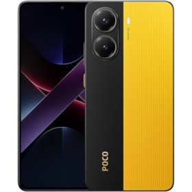 Smartphone Xiaomi Poco X7 Pro 5G Global 256GB 8GB RAM Dual SIM Tela 6.67 - Amarelo