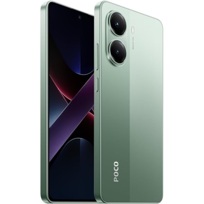 Smartphone Xiaomi Poco X7 Pro 5G Global 256GB 8GB RAM Dual SIM Tela 6.67 - Verde